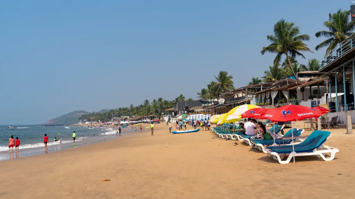 Anjuna Beach