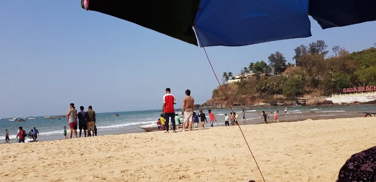 Calangute Beach