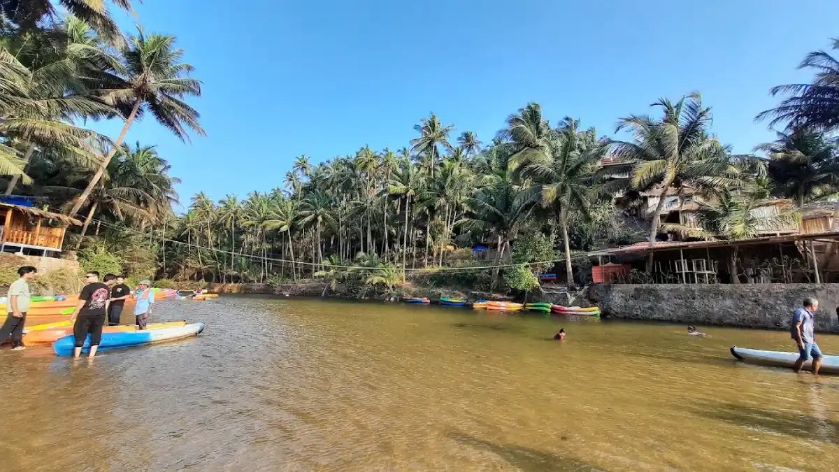 Cola Beach Goa hidden beach
