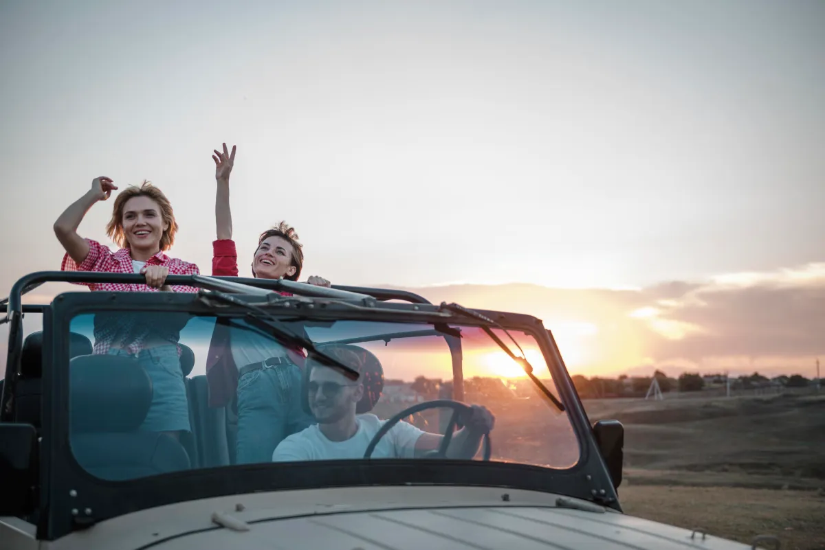 Goa road trip during winter season