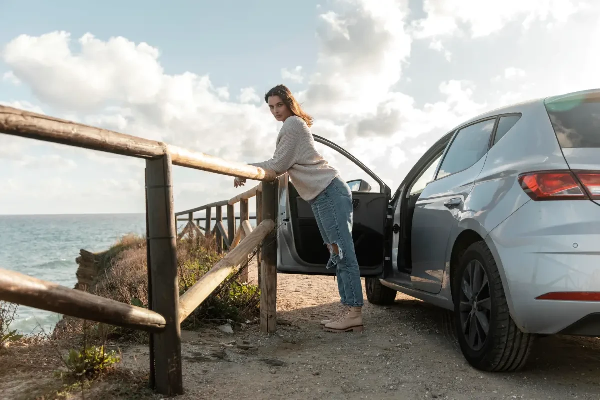 Hidden beaches in Goa explored by self drive car