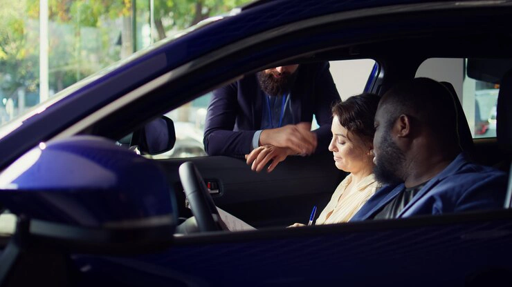 Inspect rental car before driving in Goa