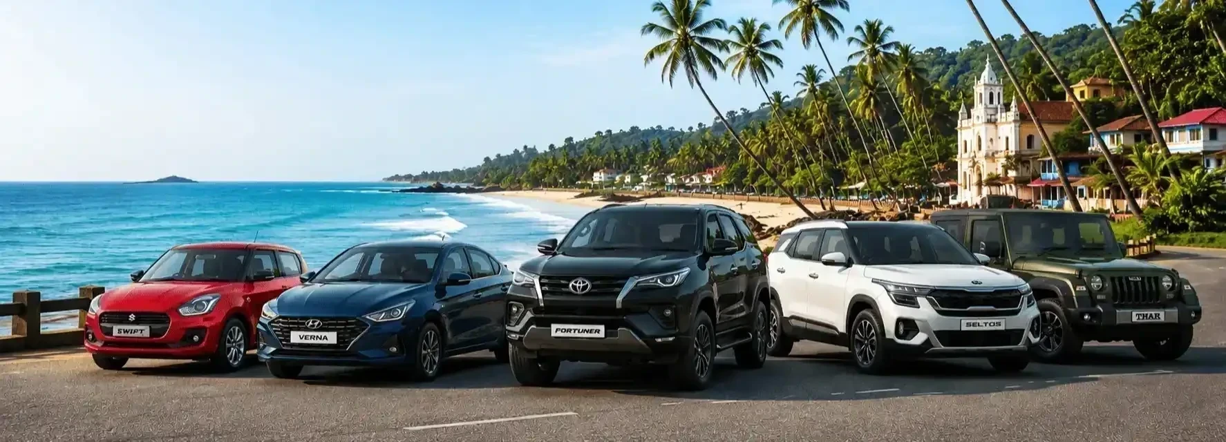 Car Hire in Goa