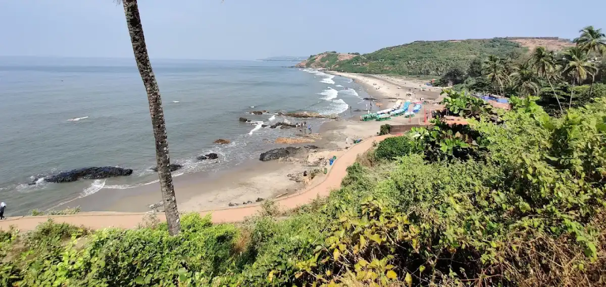 Vagator Beach